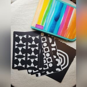 Lovevery Standing Card Holder with Cards